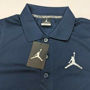 jumpman golf polo